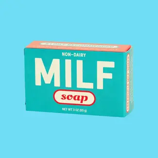 Whiskey River Soap Company NON-DAIRY MILF- Triple Milled Bar Soap