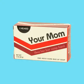 Whiskey River Soap Company Your Mom - Triple Milled Bar Soap