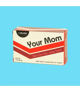 Whiskey River Soap Company Your Mom - Triple Milled Bar Soap