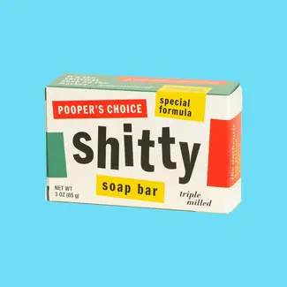 Whiskey River Soap Company Pooper's Choice Shitty Soap