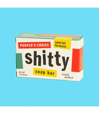Whiskey River Soap Company Pooper's Choice Shitty Soap