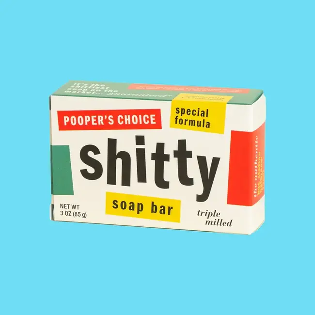 Shitty Situations Novelty Soap