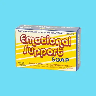 Whiskey River Soap Company Emotional Support Soap