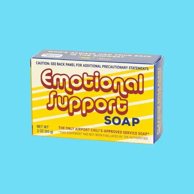 Suds for the Soul: Emotional Support Soap