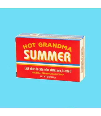 Whiskey River Soap Company Hot Grandma Summer Soap