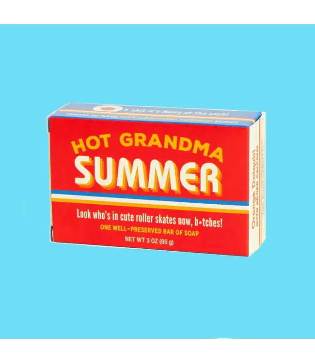 Hot Grandma Summer Soap