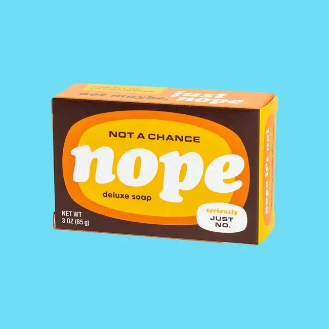 Bold Bar: Not A Chance, Nope Soap