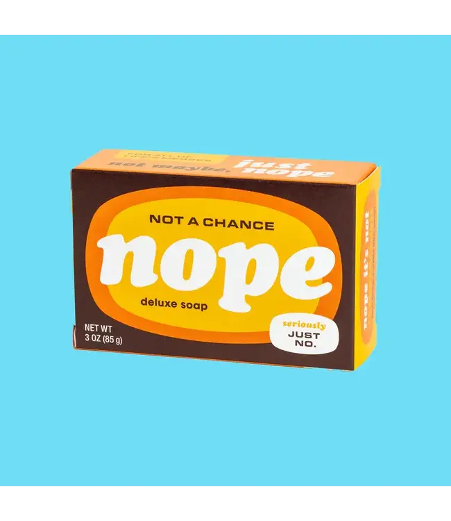 Bold Bar: Not A Chance, Nope Soap