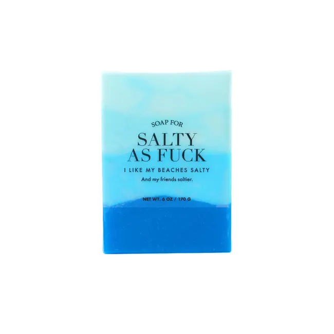 Suds with Sass: Soap For Salty As Fuck