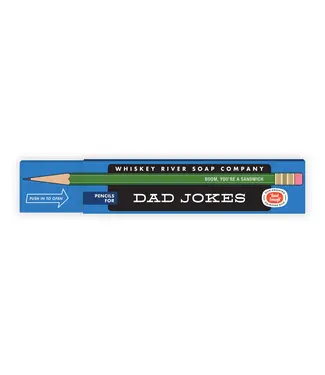Whiskey River Soap Company Pencils For Cool Dads (Dad Jokes)