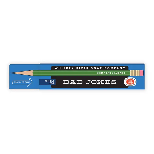 Dad Jokes on Point: Cool Dads Pencils