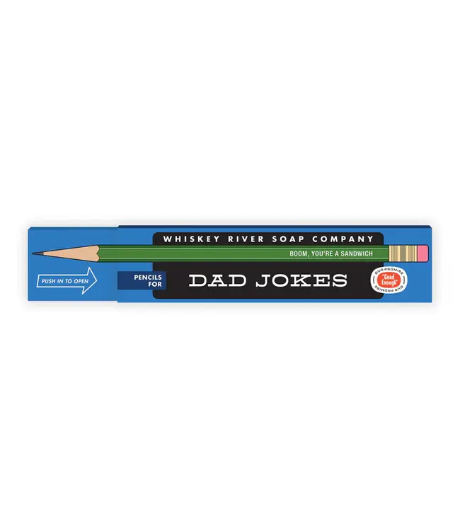 Dad Jokes on Point: Cool Dads Pencils