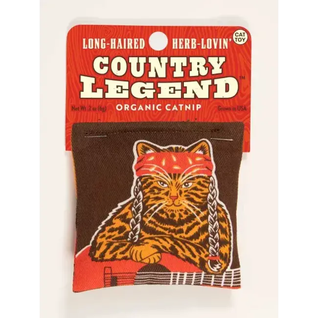 Country Legend Catnip Toy: Purr-fect Playtime!
