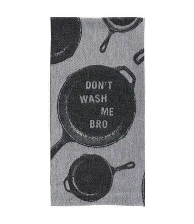 Sassy Skillet: Blue Q Dish Towel