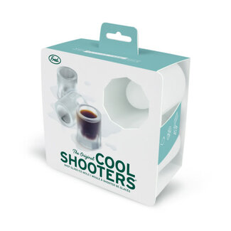 Fred & Friends Shot Glass Ice Mold - Cool Shooters