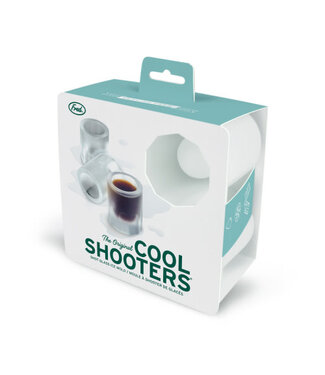 Fred & Friends Shot Glass Ice Mold - Cool Shooters