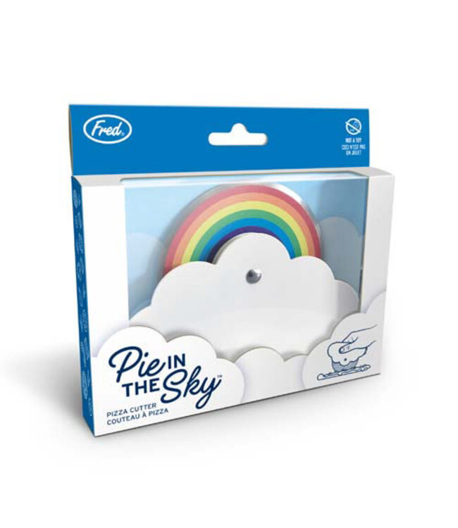 Pie in the Sky: Rainbow Pizza Cutter