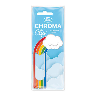 Fred & Friends Bookmark - Chroma Clip