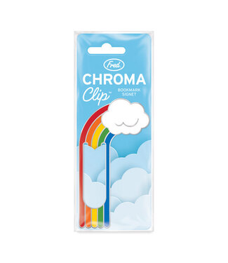 Fred & Friends Bookmark - Chroma Clip