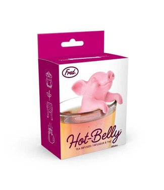 Fred & Friends Tea Infuser - Pig Hot Belly