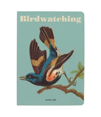 Unemployed Philosophers Guild Birdwatching Notebook Unemployed Philosophers Guild Birdwatching Notebook