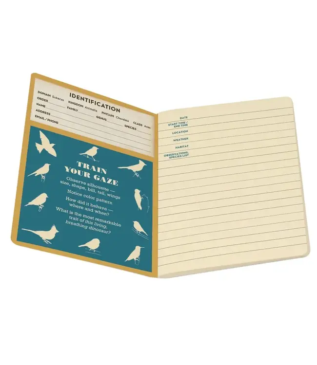 Birdwatching Notebook