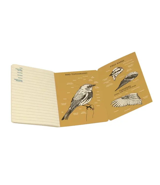 Birdwatching Notebook