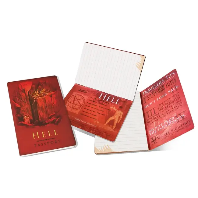 Hell Passport Notebook