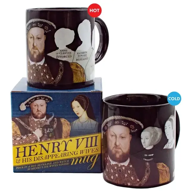 Henry VIII's Wives Vanishing Act Mug