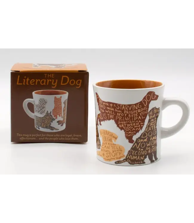 Literary Dog Mug: Sip, Wag, Repeat!
