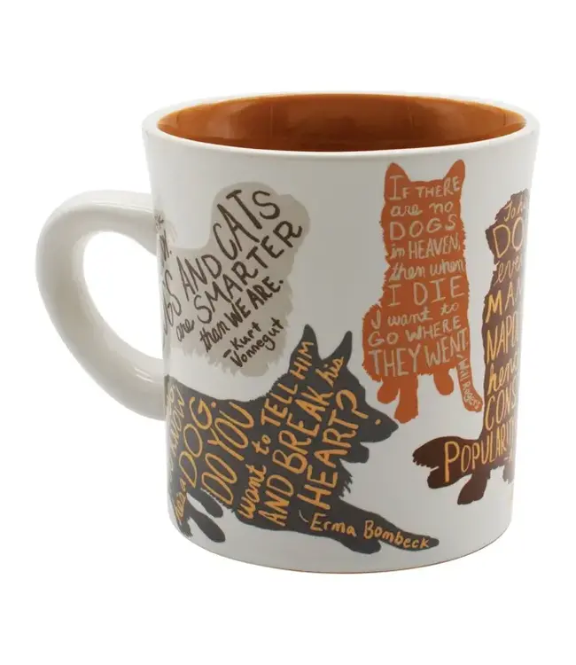 Literary Dog Mug: Sip, Wag, Repeat!