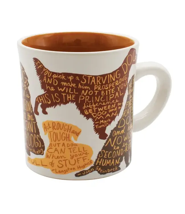 Literary Dog Mug: Sip, Wag, Repeat!