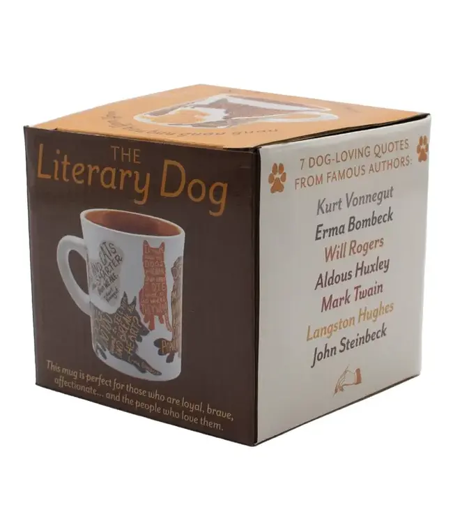 Literary Dog Mug: Sip, Wag, Repeat!