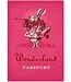 Wonderland Passport Notebook