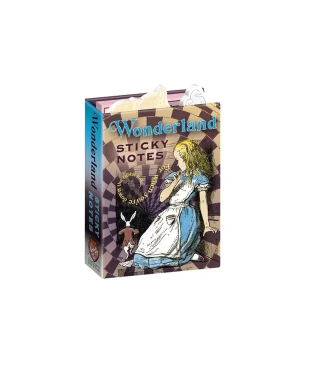 Wonder Sticky Notes: Curious Creativity On-the-Go!