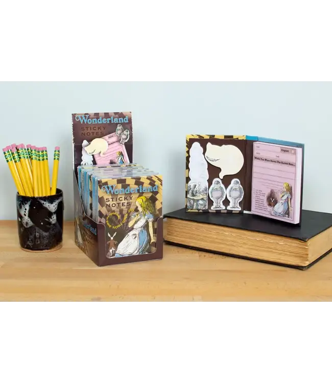 Wonder Sticky Notes: Curious Creativity On-the-Go!