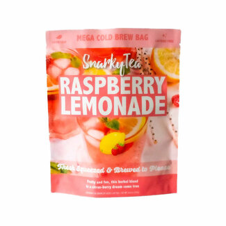 Snarky Tea Raspberry Lemonade - Herbal Tea