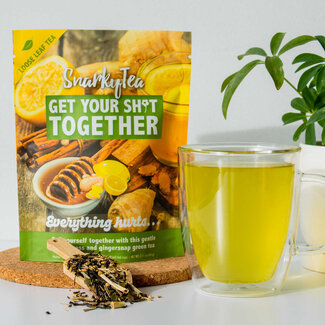Snarky Tea Get Your Sh*T Together - Ginger Citrus Green Tea