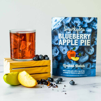 Snarky Tea Blueberry Apple Pie - Fruity Herbal Tea