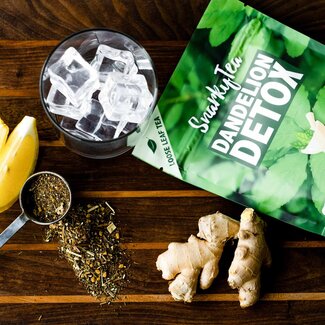 Snarky Tea Dandelion Detox - Detoxifying Herbal Tea