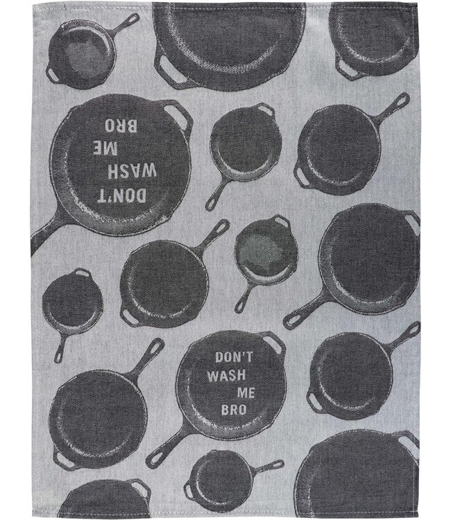 Sassy Skillet: Blue Q Dish Towel