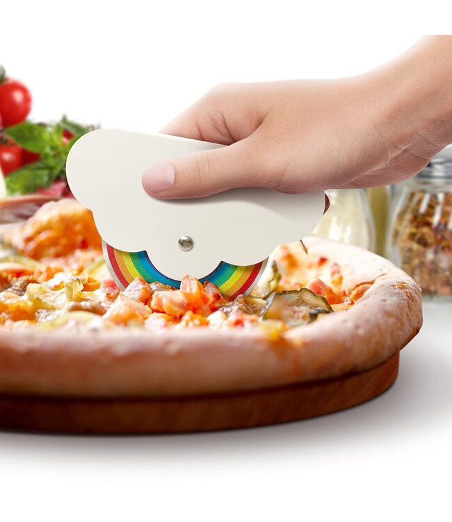 Pie in the Sky: Rainbow Pizza Cutter