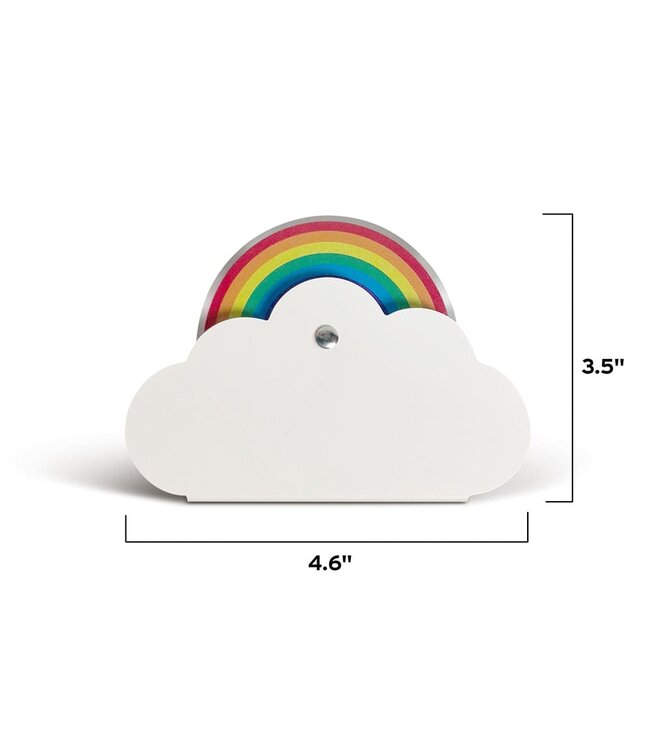 Pie in the Sky: Rainbow Pizza Cutter