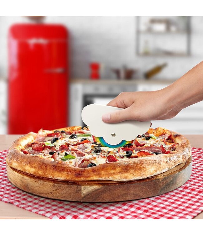 Pie in the Sky: Rainbow Pizza Cutter
