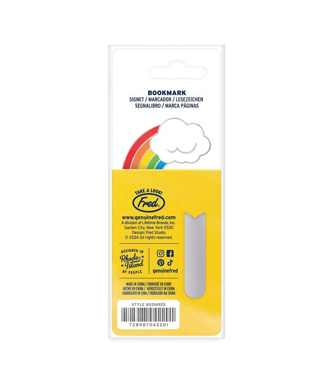 Rainbow Reader: Fred's Chroma Clip