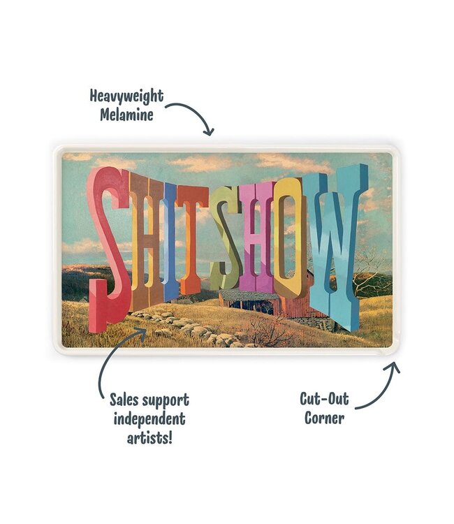 Shitshow Chic: Fred's Trinket Tray