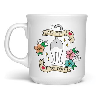 Fred & Friends "My Gift To You" Mug