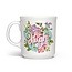 I Might Be High Mug: Fred's Floral Delight