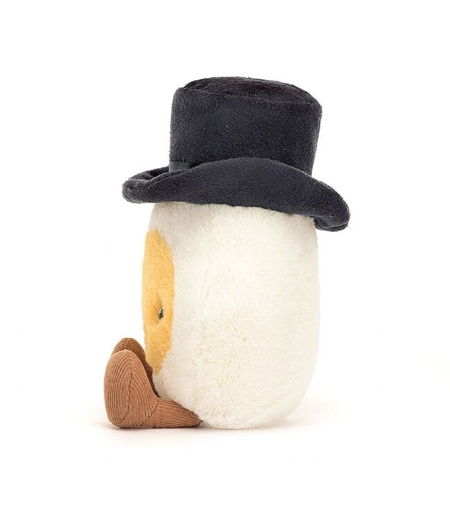 Egg-Citing Groom: Meet Our Boiled Egg Amuseable!