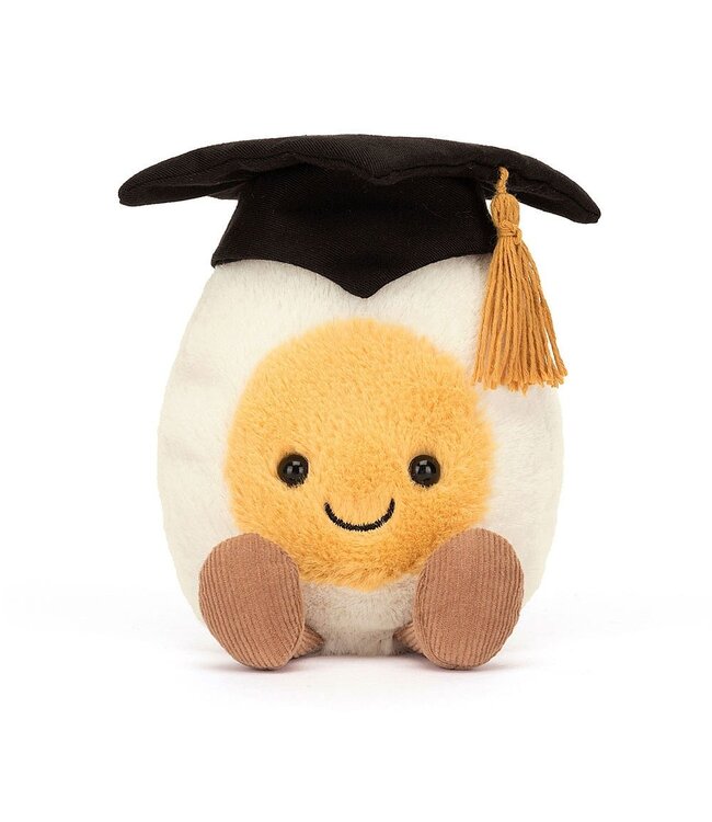 Egg-citing Grad: Amuseables Boiled Egg!